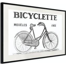 Arkiio Affisch Old Bike [Poster] 30x20 Poster